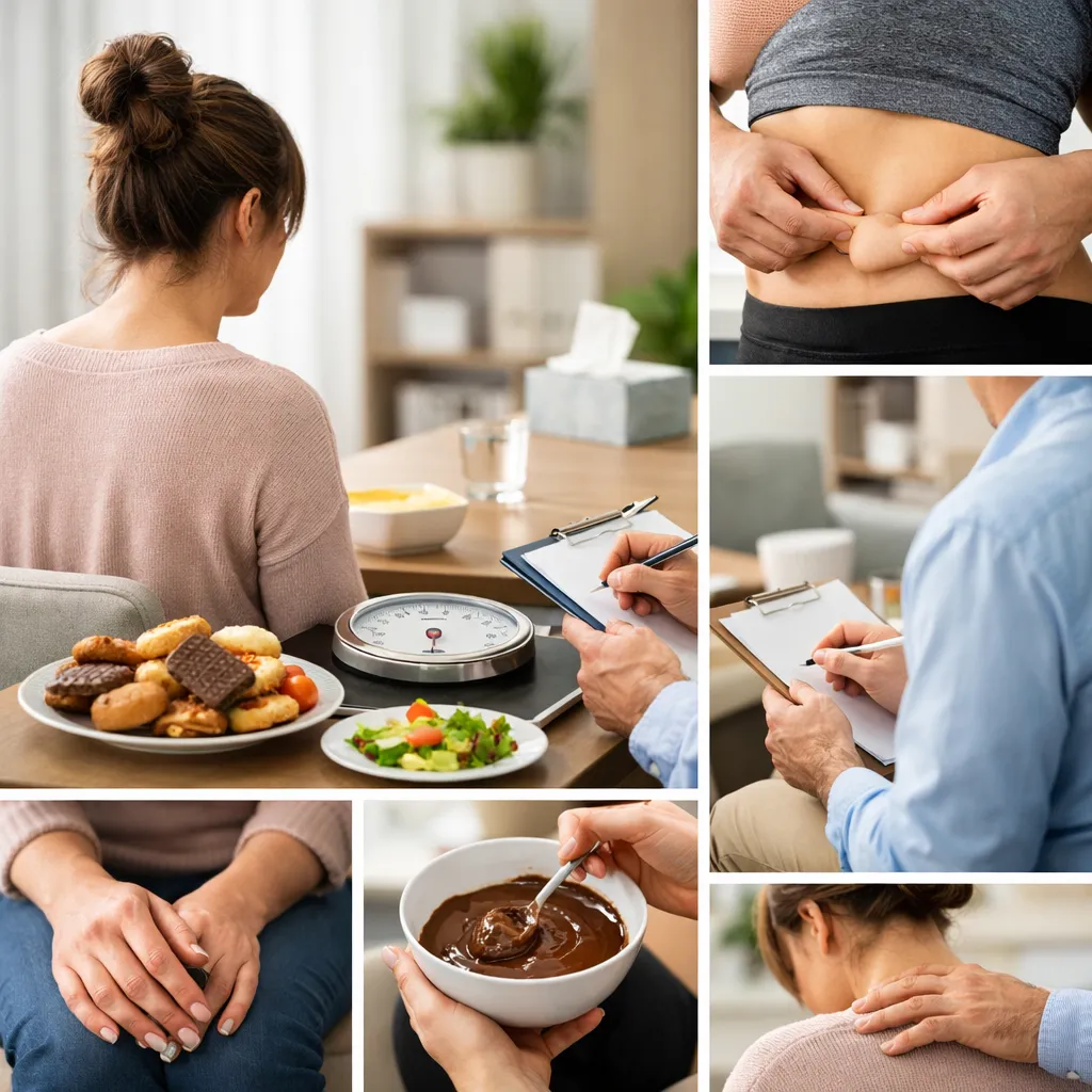 O2 Sens des mains - Troubles du comportement alimentaire