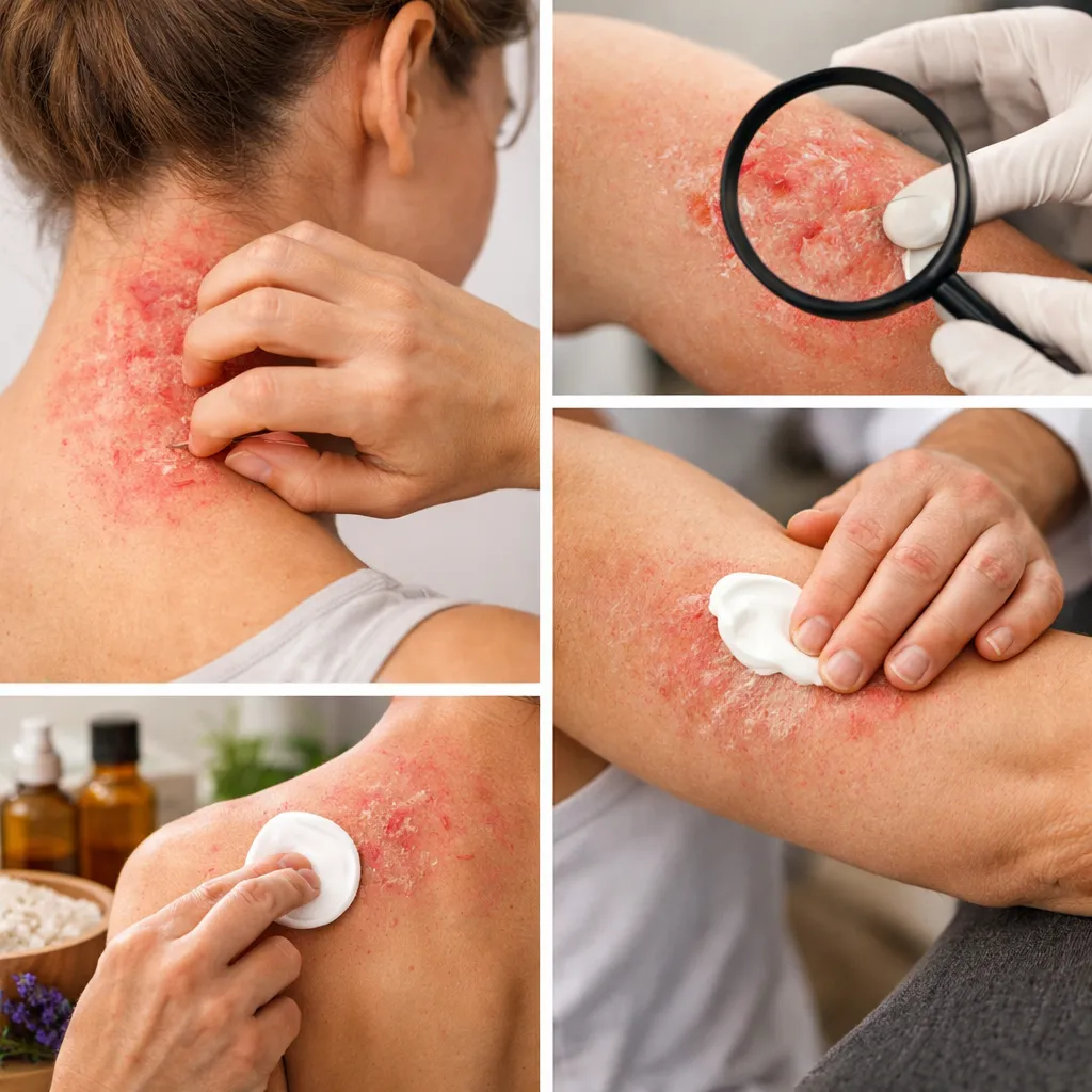 O2 Sens des mains - Troubles dermatologiques