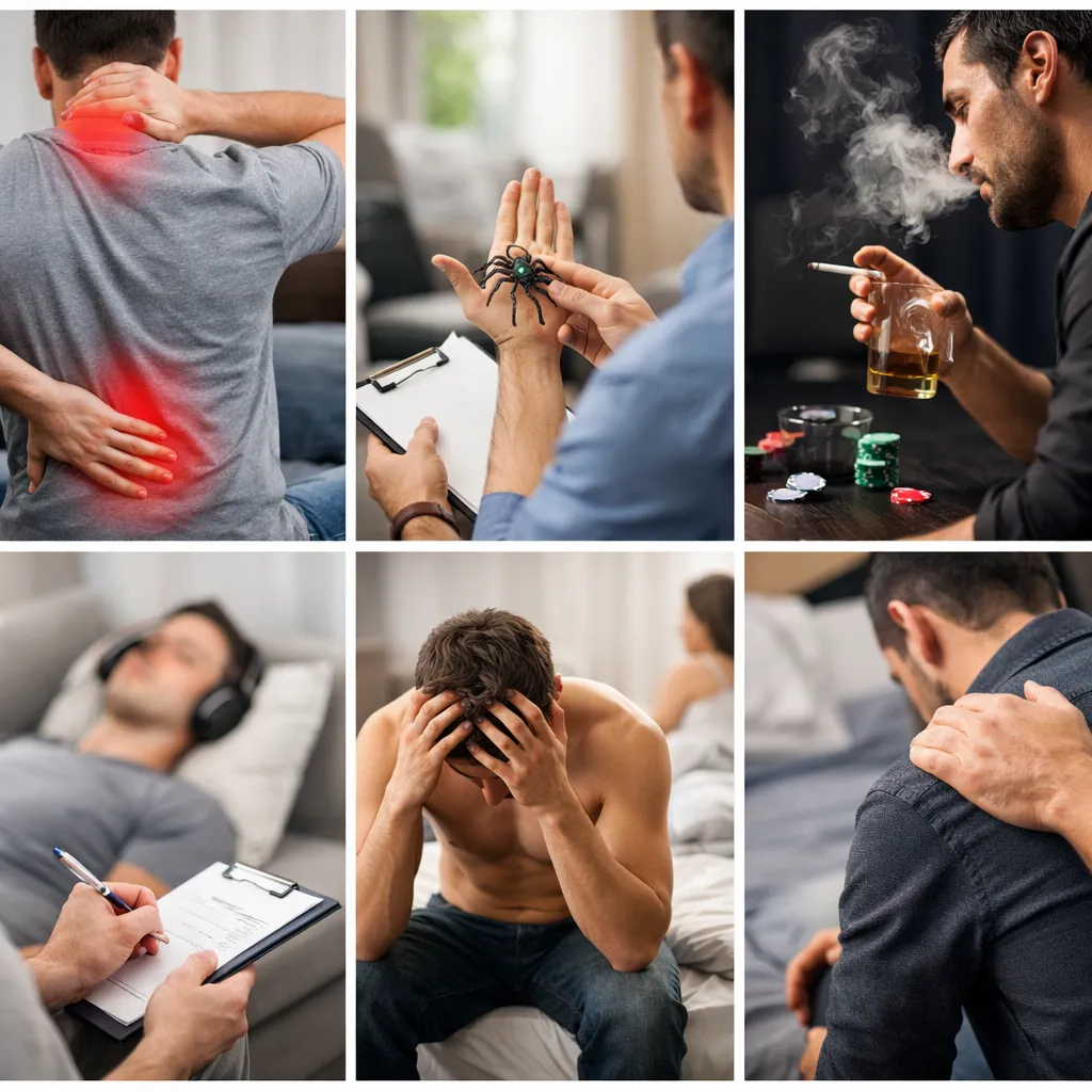 O2 Sens des mains - Douleurs chroniques, phobies, addictions, TSPT, troubles du sommeil